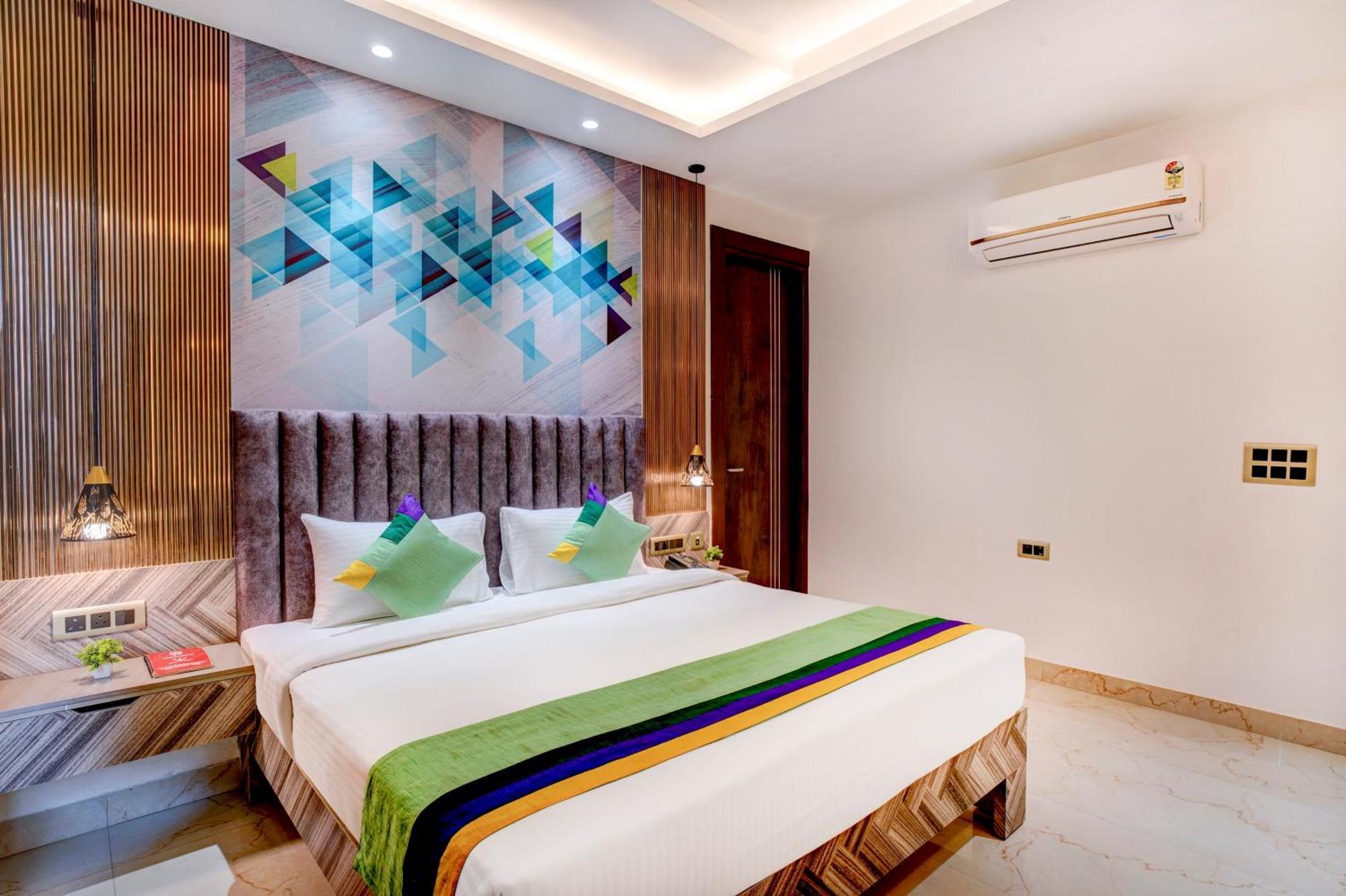Treebo Corporate Inn Noida Extérieur photo