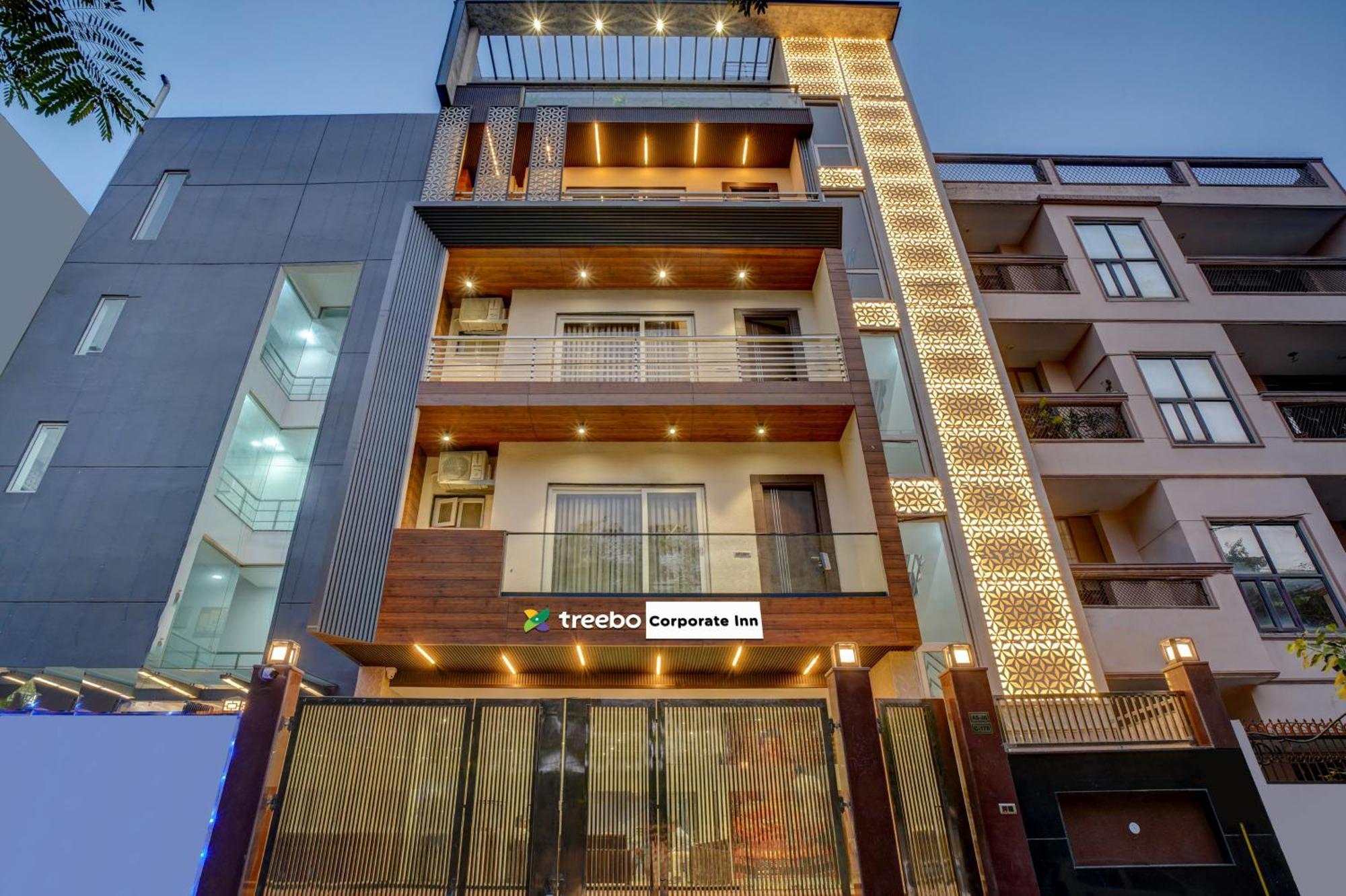 Treebo Corporate Inn Noida Extérieur photo