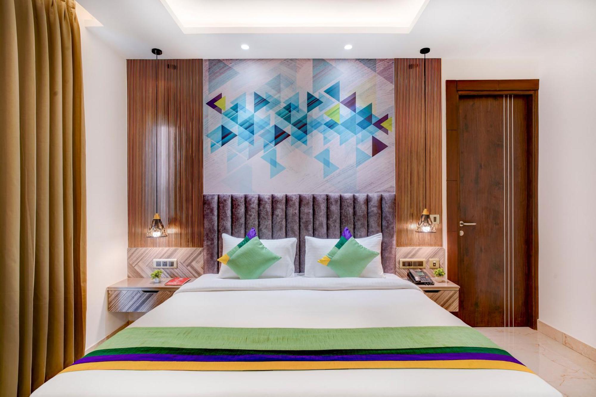 Treebo Corporate Inn Noida Extérieur photo